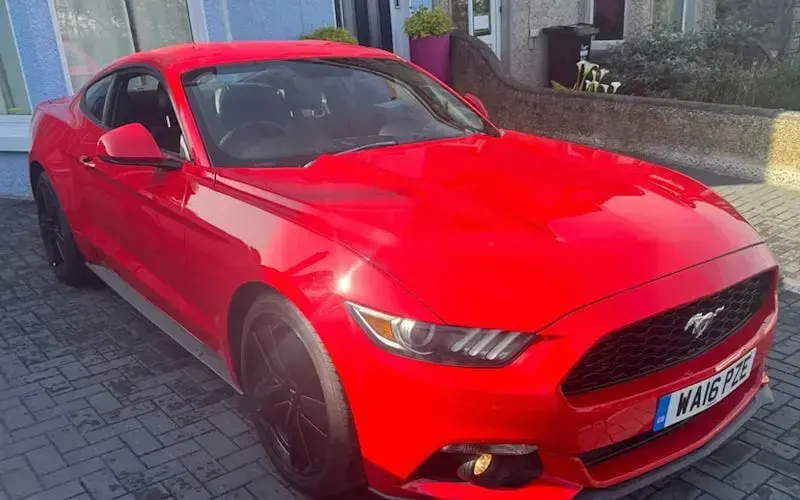 Usado Ford Mustang Fastback 317 HP (233 kW) 2016 Coupé