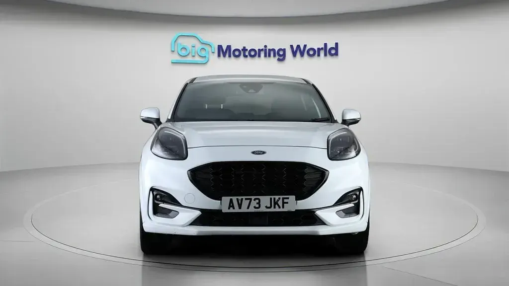 Used Ford Puma ST-Line 125 HP (91 kW) 2023 White SUV