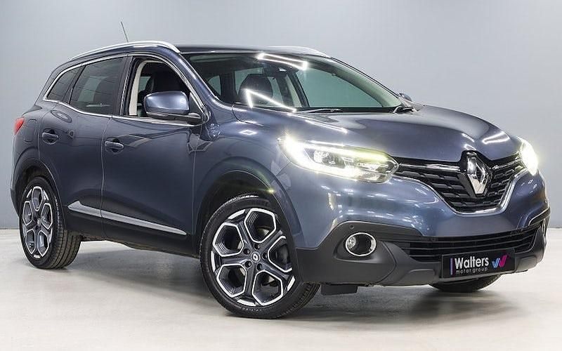 Usado Renault Kadjar Dynamique 131 HP (96 kW) 2017 Cinzento SUV