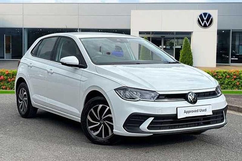 Used VW Polo Life 95 HP (69 kW) 2025 White Hatchback