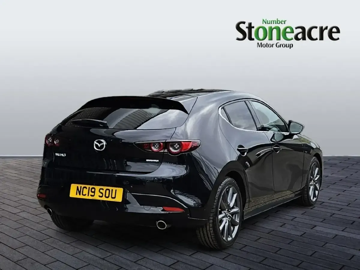Usado Mazda 3 Inclusive 2019 Preto Citadino
