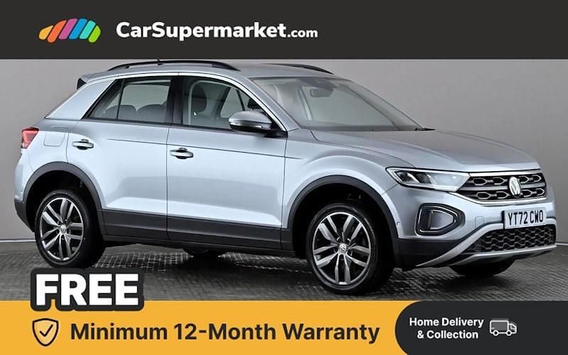 Used 2025 VW T-Roc Life SUV | £17,497 (Good price) - Image 1/4