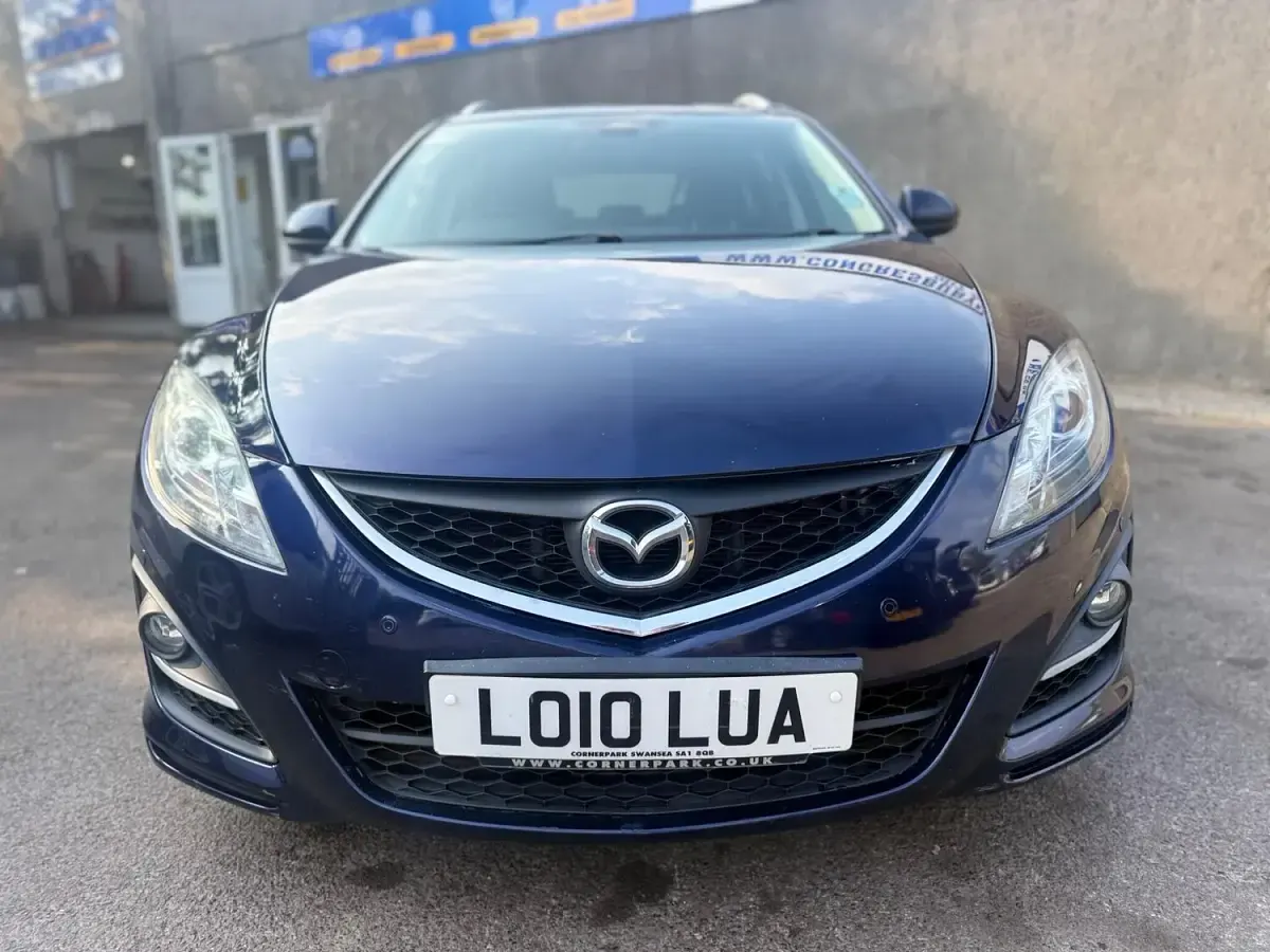 Used Mazda 6 163 HP (119 kW) 2010 Blue Estate