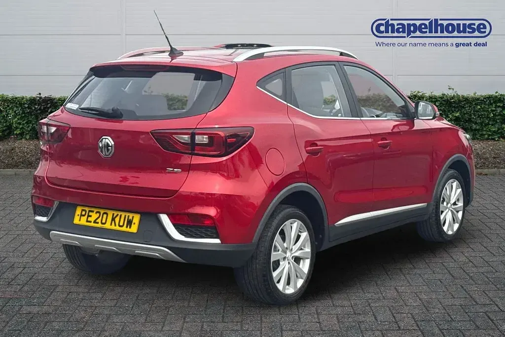 Used MG ZS Excite 111 HP (81 kW) 2020 SUV