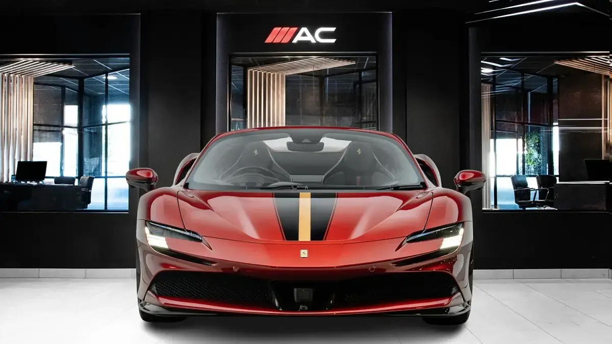 Used Ferrari SF90 972 HP (714 kW) 2024 Red Cabriolet