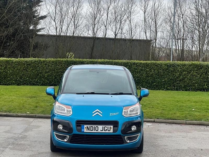 Used Citroën C3 Picasso VTR Sport 2010 Blue MPV