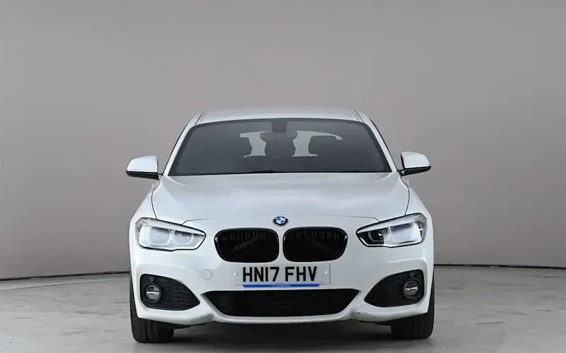 Used BMW 116 M Sport 116 HP (85 kW) 2017 White Hatchback