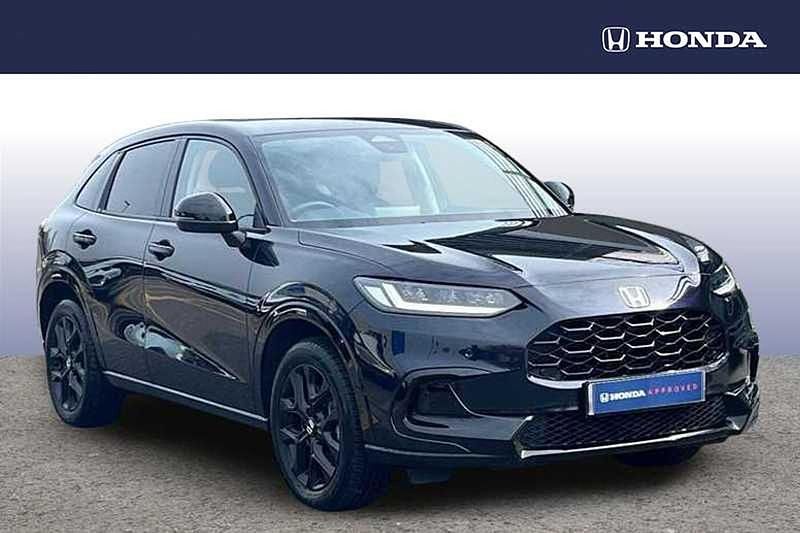 Used Honda ZR-V Sport 184 HP (135 kW) 2025 Twinkle black pearl SUV