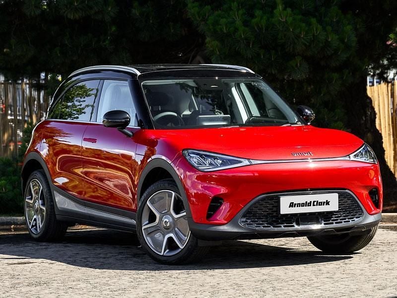 Red New 2025 Smart #1 Edition #1 SUV | £33,498 (A bit pricey) - Image 1/4