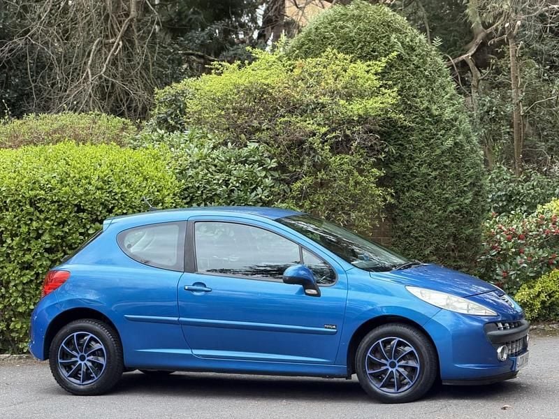 Used Peugeot 207 2008 Blue Hatchback