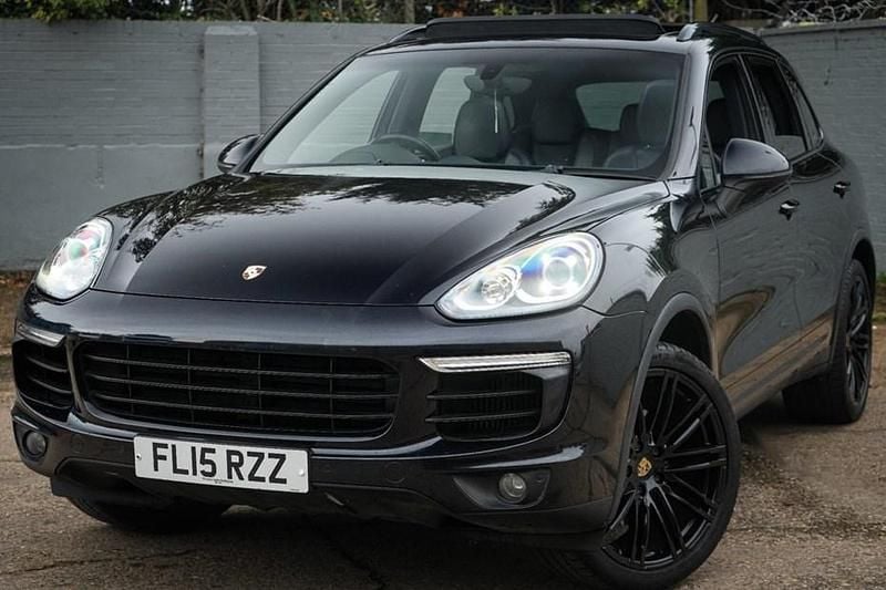 Black Used 2015 Porsche Cayenne SUV | £16,799 (Fair price) - Image 1/1