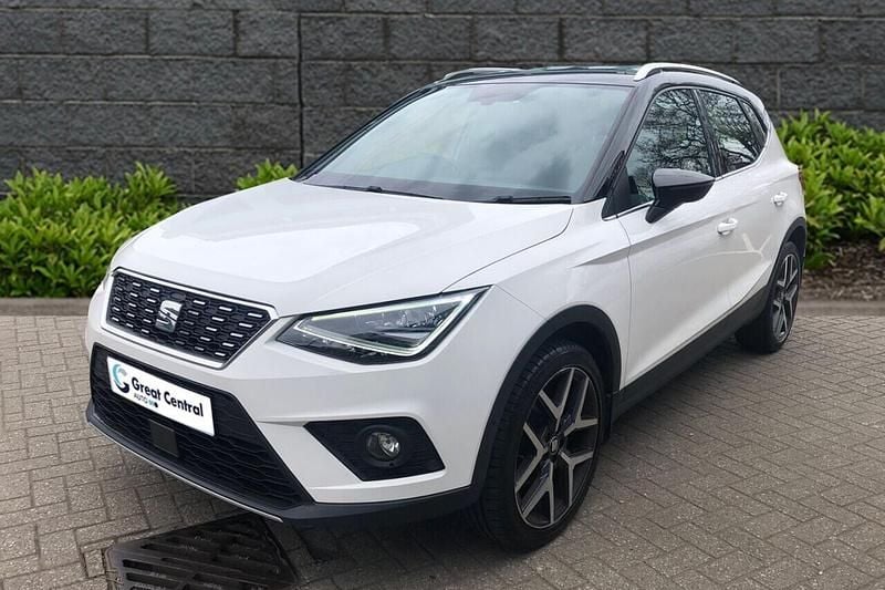 Used Seat Arona XCELLENCE Lux 94 HP (69 kW) 2020 White SUV