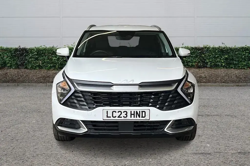 Used Kia Sportage 2023 White SUV
