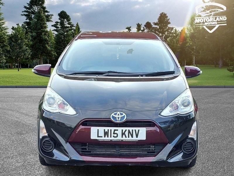 Used Toyota Yaris Hybrid 2015 Black
