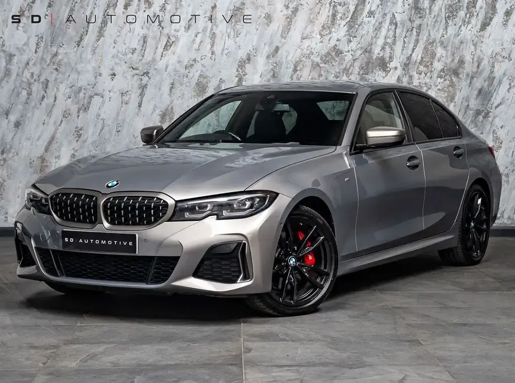 Used BMW M340 Performance 340 HP (250 kW) 2021 Grey Sedan