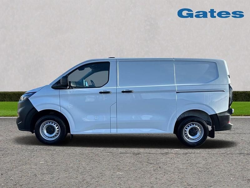 New Ford Transit Custom 110 HP (80 kW) 2025 White Van