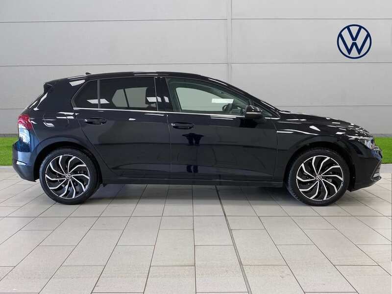 Sold VW Golf VIII HATCHBACK used cars for sale