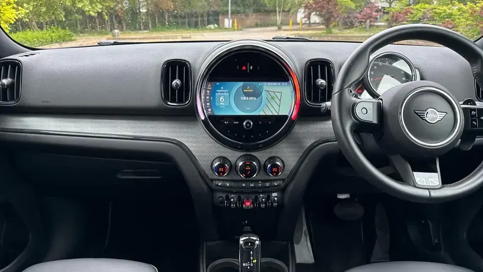 Używany Mini Cooper S Countryman Exclusive 176 KM (129 kW) 2023 Czarny SUV