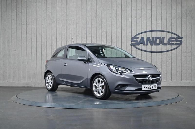 Grey Used 2016 Vauxhall Corsa Hatchback | £6,799 (Fair price) - Image 1/4