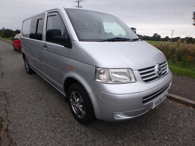 Silver Used 2006 VW T5 Van | £9,950 (A bit pricey) - Image 1/4