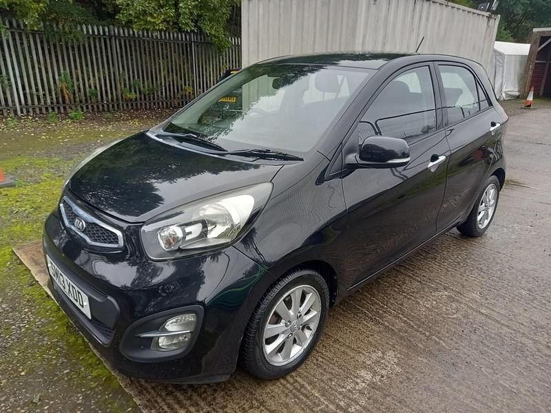 Used Kia Picanto 2013 Black Hatchback