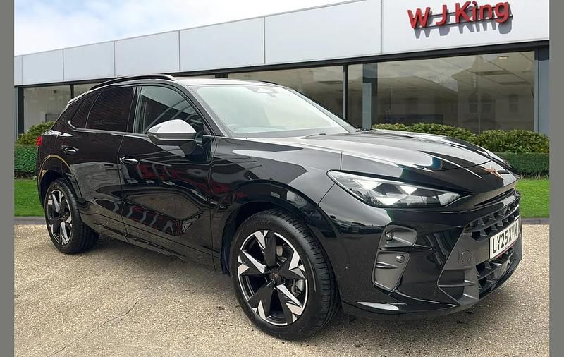 Used Cupra Terramar 147 HP (108 kW) 2025 Black SUV