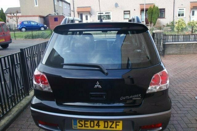 Used Mitsubishi Outlander 158 HP (116 kW) 2004 SUV