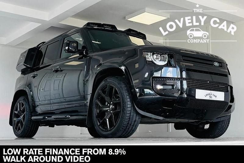 Used Land Rover Defender Dynamic 2021 Silver SUV