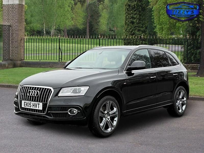 Used Audi Q5 S-line plus 2015 Black SUV