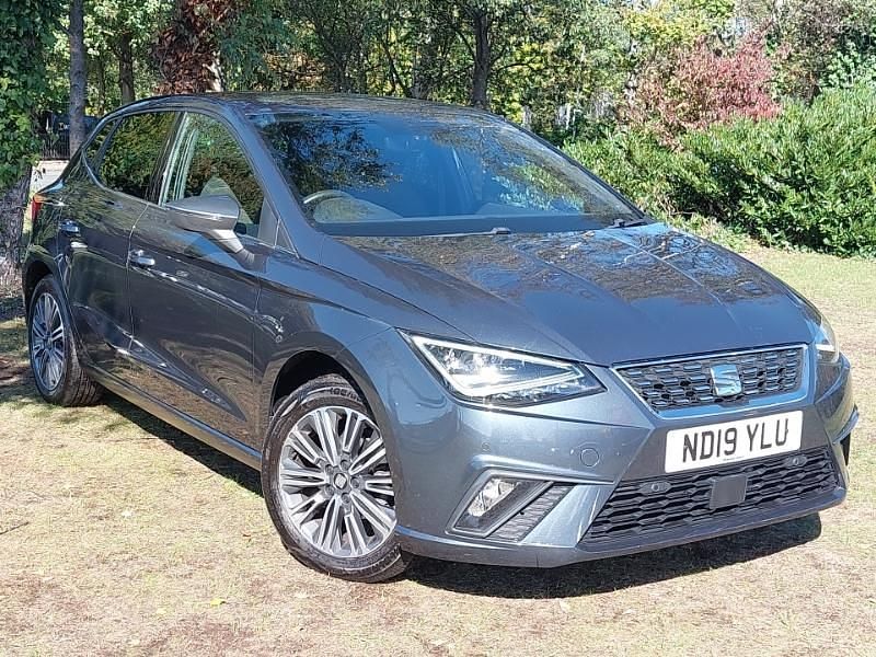 Grey Used 2019 Seat Ibiza XCELLENCE Hatchback | £12,698 (Fair price) - Image 1/4
