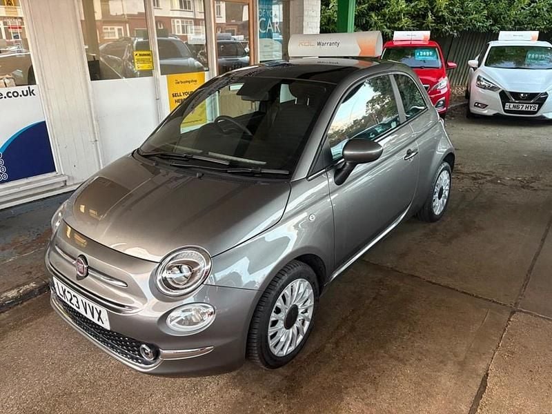 Used Fiat 500 S 2023 Grey Hatchback