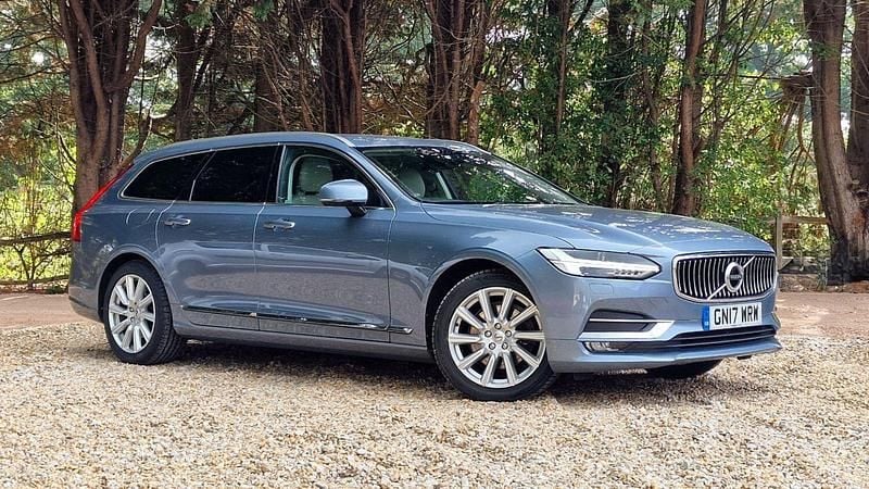 Blue Used 2017 Volvo V90 Inscription Estate | £14,300 (Fair price) - Image 1/4