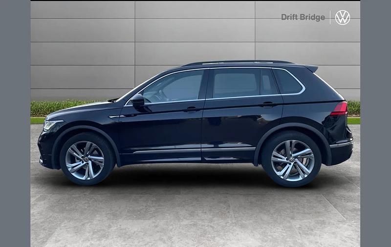Used VW Tiguan R-line Edition 150 HP (110 kW) 2023 Black SUV