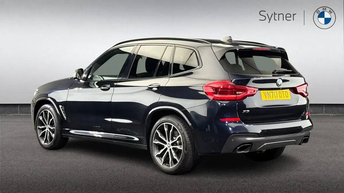 Used BMW X3 M Sport 355 HP (261 kW) 2020 Black SUV