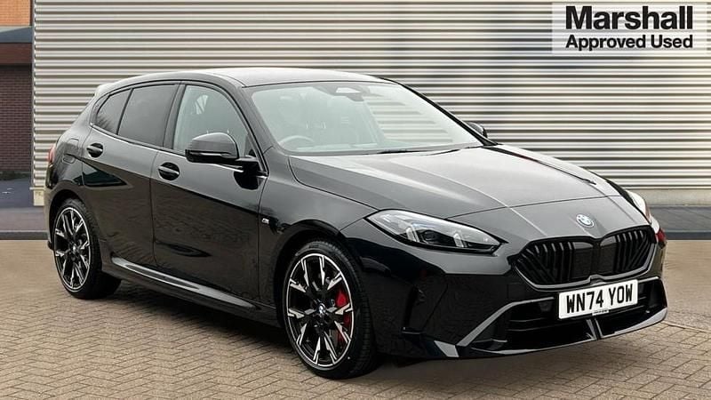 Used BMW 120 M Sport 156 HP (114 kW) 2024 Black Hatchback