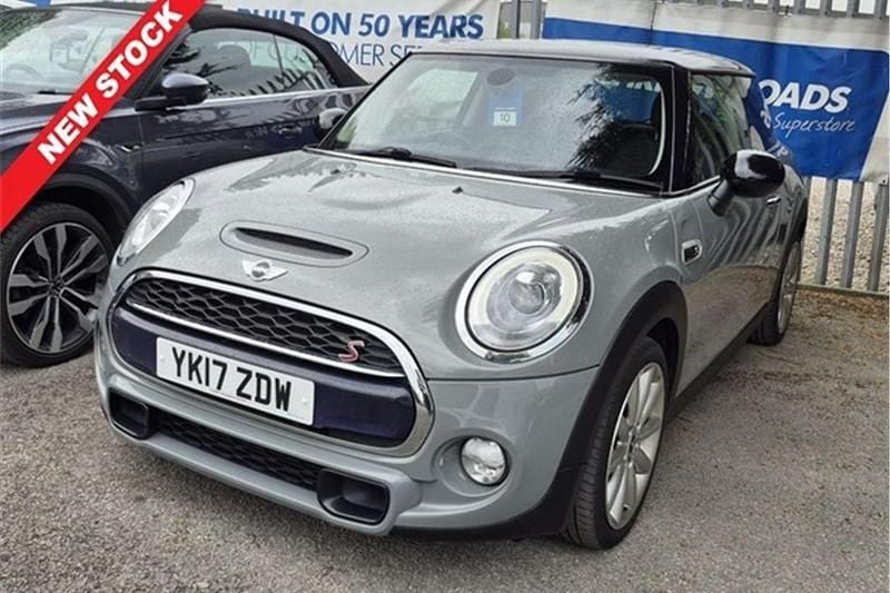 Grey Used 2017 Mini Cooper SD Hatch Hatchback | £8,750 (Fair price) - Image 1/1