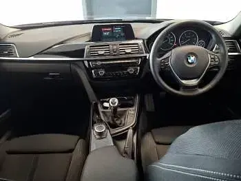 Used BMW 320 Sport Line 190 HP (139 kW) 2018 Blue Sedan