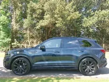 Usado VW Touareg Black Edition 286 CV (210 kW) 2023 Azul SUV