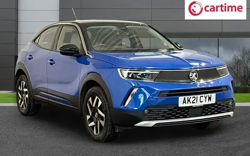 Used Vauxhall Mokka Elite 131 HP (96 kW) 2021 SUV