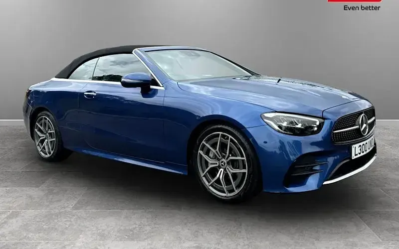 Used Mercedes E300 AMG line 258 HP (189 kW) 2022 Cabriolet