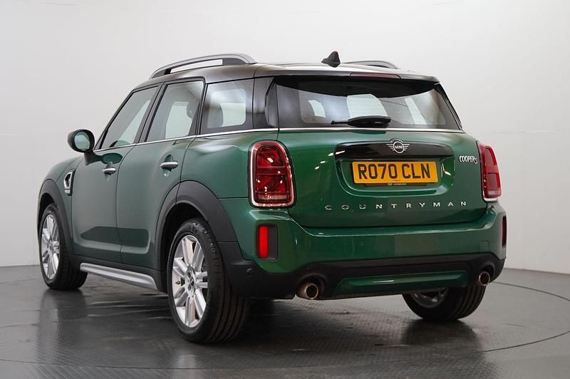 Used Mini Cooper S Countryman Exclusive 176 HP (129 kW) 2020 Green SUV