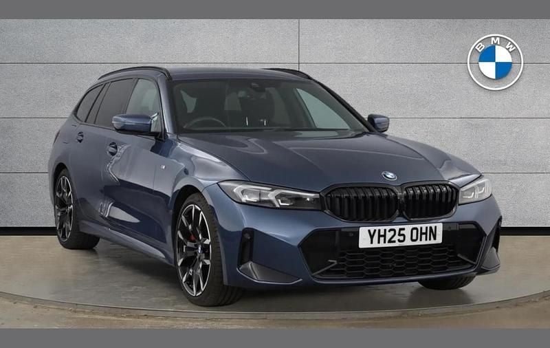 Blue Used 2025 BMW 320 M Sport Estate | £33,491 (Fair price) - Image 1/4
