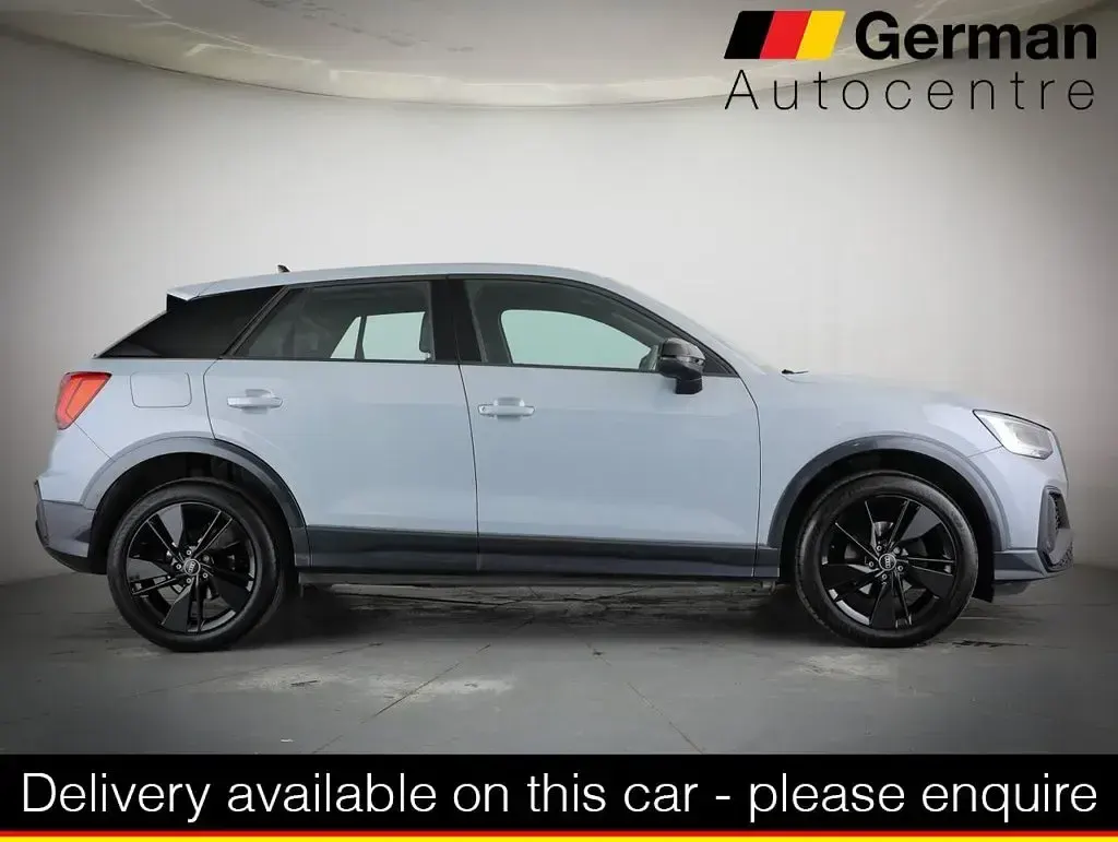 Used Audi Q2 S-Line 150 HP (110 kW) 2023 Grey SUV