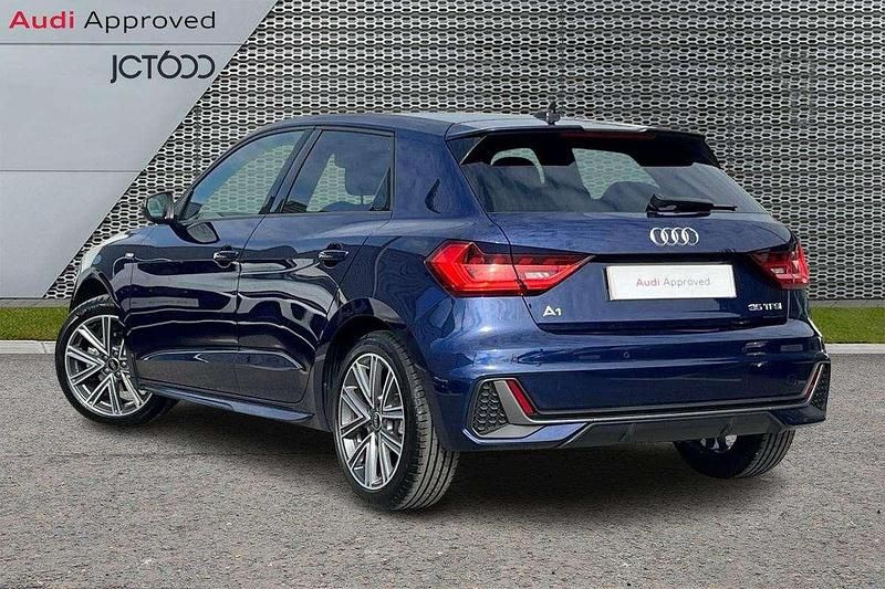 Used Audi A1 S-Line 148 HP (108 kW) 2025 Blue SUV