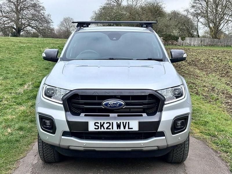 Used Ford Ranger Wildtrack 2021 Silver Pickup