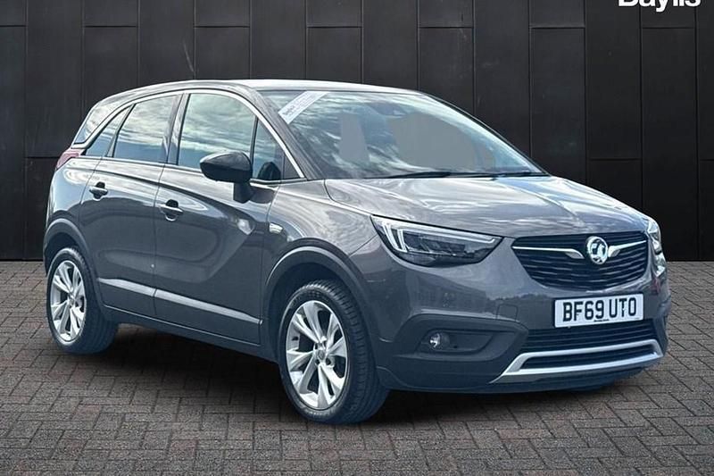 Grey Used 2019 Vauxhall Crossland X Business Edition SUV | £10,971 (Fair price) - Image 1/1