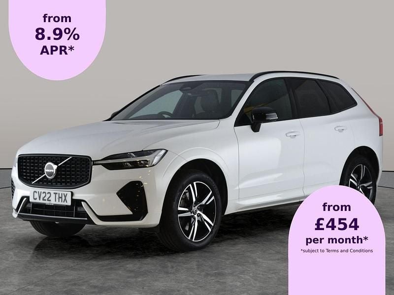 White Used 2022 Volvo XC60 Plus SUV | £28,709 (Good price) - Image 1/2