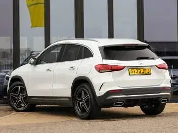 Used Mercedes GLA220 AMG Line Premium 190 HP (139 kW) 2023 White SUV