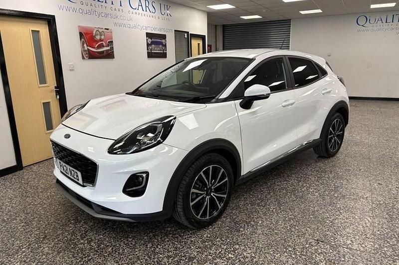 Usado Ford Puma Titanium 155 HP (114 kW) 2021 SUV