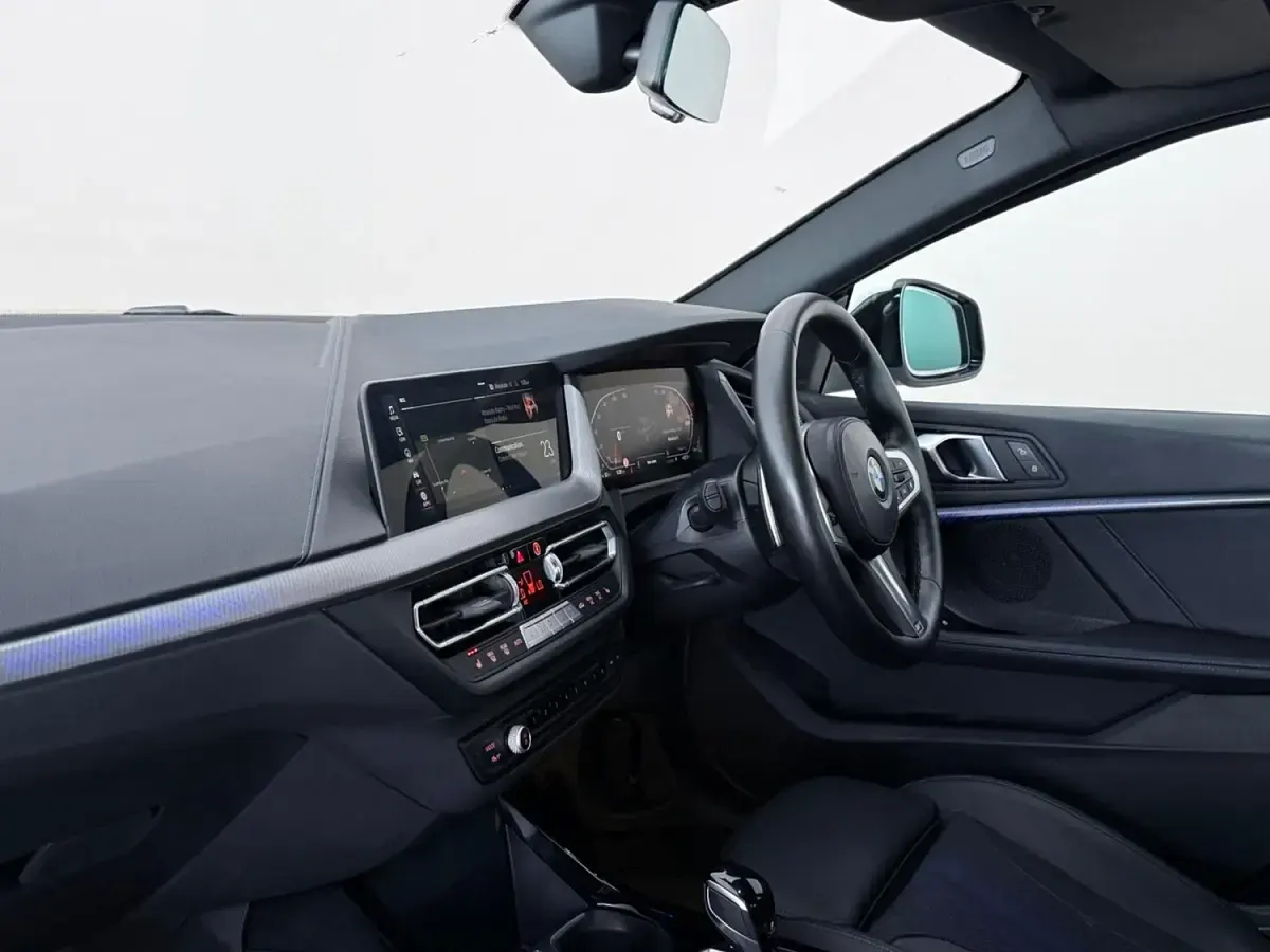 Used BMW 218 M Sport 150 HP (110 kW) 2022 White Coupe
